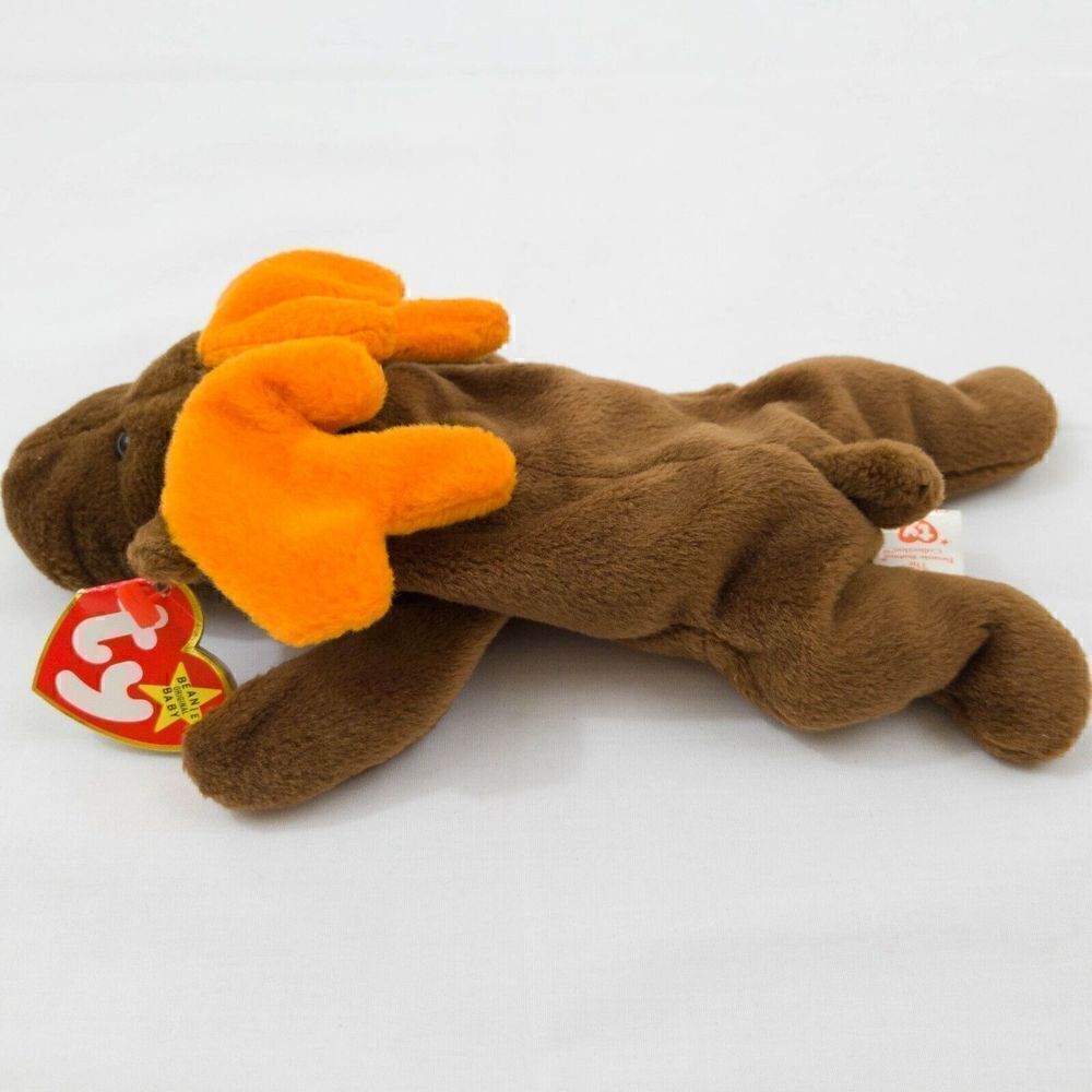 4th Generation Tag, Retired, Ty Chocolate (Moose) - Picture 2 of 8